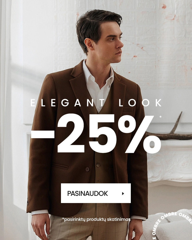 Elegant look -25% 